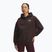 Moteriškas džemperis Under Armour Icon Fleece Hoodie kona brown/white