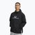 Vyriškas džemperis Under Armour Unstoppable Woven Hoodie black/white