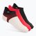 Vyriškos kojinės Under Armour Dry Run Lite No Show 3 poros stone/racer red/reflective
