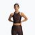 Moteriškas sportinis topas Under Armour Motion Shine Tank kona brown/black