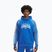 Vyriškas džemperis Under Armour Rival Fleece Colorblock Hoodie blue atlantis/white