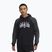 Vyriškas džemperis Under Armour Rival Fleece Colorblock Hoodie black/castlerock/white