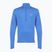 Vyriškas bėgimo džemperis Under Armour Launch 1/4 Zip blue atlantis/reflective