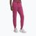Moteriškos kelnės Under Armour Rival Fleece dark maroon/white fuchsia dusk/white