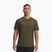 Vyriški treniruočių marškinėliai Under Armour Project Rock Iso Chill expedition green/baroque green