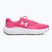 Moteriški bėgimo bateliai Under Armour Charged Surge 4 super pink/super pink/white
