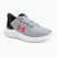 Vyriški bėgimo batai Under Armour Phade RN 3 mod gray/black/racer red