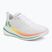 Moteriški bėgimo batai Under Armour Velociti SPD white/orange bloc/metallic silver