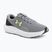 Vyriški bėgimo batai Under Armour Charged Surge 4 steel/steel/black