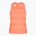 Moteriški bėgimo marškinėliai Under Armour Velociti Singlet electric tangerine/black/green mode
