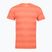 Vyriški bėgimo marškinėliai Under Armour Velociti electric tangerine/black/green mode
