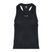 Moteriški bėgimo marškinėliai Under Armour Velociti Singlet black/black/metallic silver