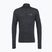 Vyriškas bėgimo džemperis Under Armour Velociti 1/4 Zip black/black/metallic silver