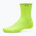 Kojinės Under Armour Velociti Lite Crew high vis yellow/high vis yellow/white