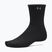 Kojinės Under Armour Velociti Lite Crew ultimate black/ultimate black/ultimate black