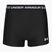 Moteriški treniruočių šortai Under Armour HeatGear Shorty ultimate black/white