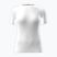 Moteriški treniruočių marškinėliai Under Armour HG Authentics Comp SS white/halo gray