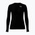 Moteriški treniruočių marškinėliai ilgomis rankovėmis Under Armour HG Authentics Comp LS ultimate black/white