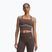 Moteriški treniruočių marškinėliai Under Armour Meridian Contour Tank peppercorn/white/peppercorn