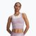 Moteriški treniruočių marškinėliai Under Armour Meridian Contour Tank mauve pink/white/mauve pink