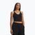 Moteriški treniruočių marškinėliai Under Armour Meridian Support Tank ultimate black/ultimate black