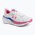 Moteriški bėgimo batai Under Armour Assert 11 white/pink frenzy/pink frenzy