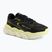 Vyriški bėgimo batai Under Armour Halo Runner 2 Ultimate Black/Sonic Yellow/Metallic Silver
