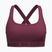 Sportinė liemenėlė Under Armour Crossback Mid claret/ox blood