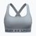Sportinė liemenėlė Under Armour Crossback Mid blue fog/downpour gray
