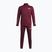 Vaikiškas sportinis kostiumas Under Armour Knit Track Suit vintage maroon/fresco blue/white