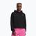 Moteriškas džemperis Under Armour Icon Fleece Hoodie ultimate black/white