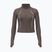 Moteriškas treniruočių džemperis Under Armour Meridian Contour Full Zip peppercorn/white/peppercorn