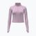 Moteriškas treniruočių džemperis Under Armour Meridian Contour Full Zip mauve pink/white/mauve pink