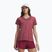 Moteriški treniruočių marškinėliai Under Armour Tech V-Twist claret/ox blood