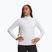 Moteriški treniruočių marškinėliai ilgomis rankovėmis Under Armour ColdGear Mock LS white/halo gray
