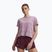 Moteriški bėgimo marškinėliai Under Armour Velociti SS mauve pink/reflective