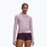Moteriškas bėgimo džemperis Under Armour Velociti Half Zip mauve pink/reflective