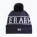 Vyriška žieminė kepurė Under Armour Halftime Pom Beanie midnight navy/white/white