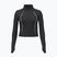 Moteriškas treniruočių džemperis Under Armour Meridian Contour Full Zip ultimate black/white/ultimate black