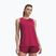 Moteriški treniruočių marškinėliai Under Armour Tech Tank Solid claret/ox blood