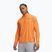 Vyriškas džemperis Under Armour Tech Textured 1/2 Zip LS outrageous orange/black