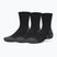 Kojinės Under Armour Perf Tech Pro 3 Pack Crew ultimate black/ultimate black/castlerock