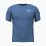 Vyriški treniruočių marškinėliai Under Armour HG Armour Comp aegean blue/white