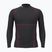 Vyriški treniruočių marškinėliai ilgomis rankovėmis Under Armour Coldgear Elite Comp Mock ultimate black/red/reflective