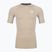 Vyriški treniruočių marškinėliai Under Armour HG Armour Comp timberwolf taupe/white