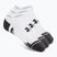 Kojinės Under Armour Perf Tech NS 3 pack white/white/jet gray