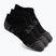Kojinės Under Armour Perf Tech NS 3 pack ultimate black/ultimate black/jet gray