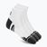 Kojinės Under Armour Perf Tech Qtr 3 pack white/white/jet gray