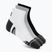 Kojinės Under Armour Perf Tech Qtr 3 pack mod gray/white/jet gray