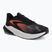 Vyriški bėgimo batai Under Armour Turbulence 3 Storm black/outrageous orange/metallic gun metal